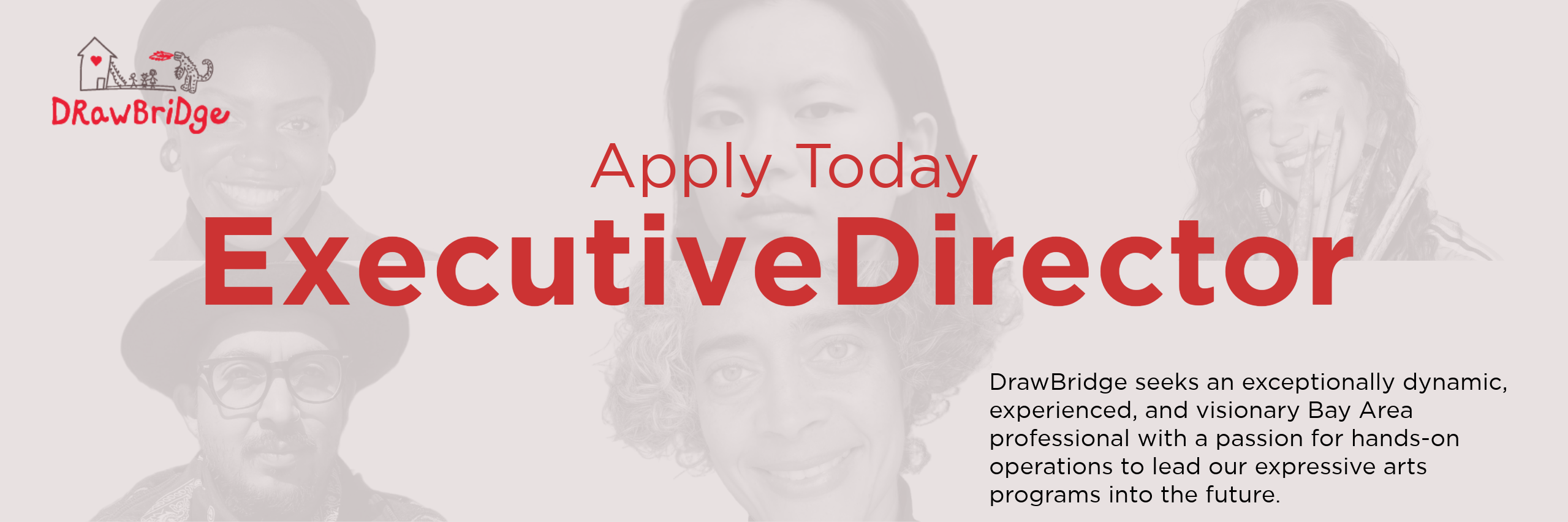 DrawBridge seeks highly qualified Executive Director